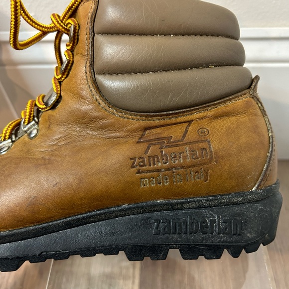 Zamberland leather hiking boots made in Italy size8 - Picture 9 of 11